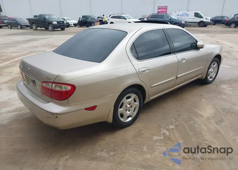 2001 Infiniti I30 from USA, damaged, VIN JNKCA31A11T037494